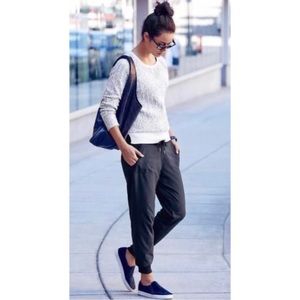 PRICE DROP!  ATHLETA LINED CITY JOGGERS Size 8